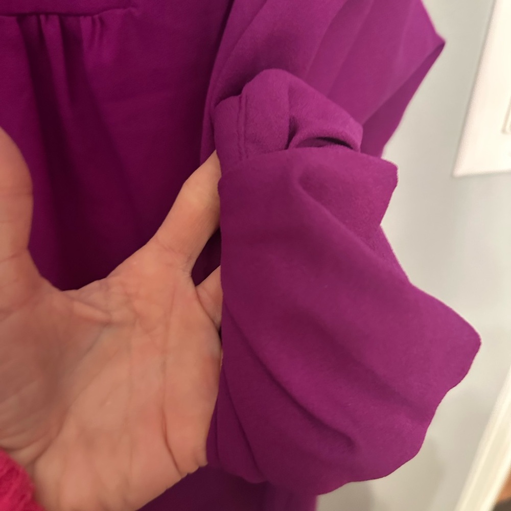 Brixon Ivy Purple Blouse size L - Picture 4 of 5